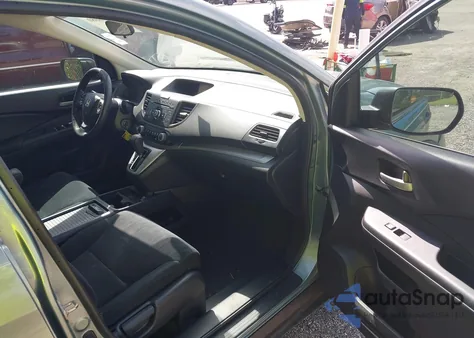 2012 Honda Cr-V Lx z USA, uszkodzony, nr VIN 2HKRM3H34CH511388